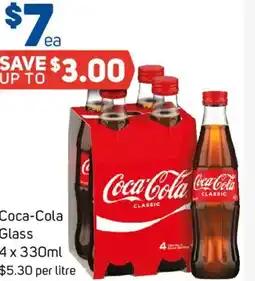 Foodland Coca-Cola Glass offer
