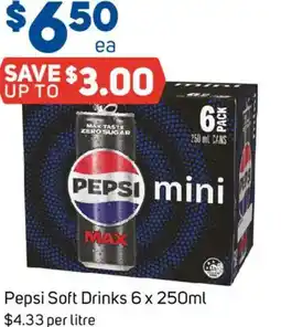 Foodland Pepsi Soft Drinks offer