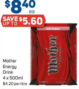 Foodland Mother Energy offer