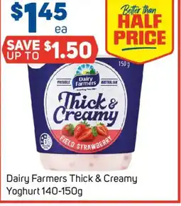 Foodland Dairy Farmers Thick & Creamy Yoghurt offer