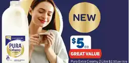 Foodland Pura Extra Creamy offer