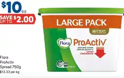 Foodland Flora ProActiv Spread offer