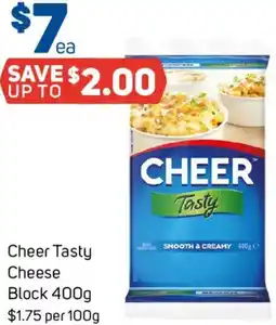 Foodland Cheer Tasty Cheese Block offer