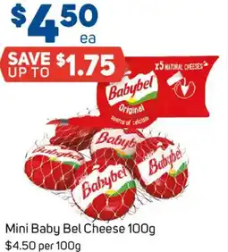 Foodland Mini Baby Bel Cheese offer