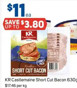 Foodland KR Castlemaine Short Cut Bacon offer