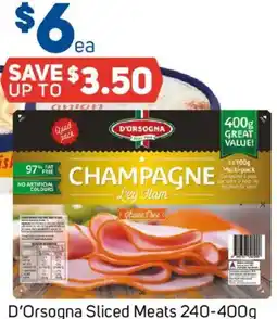 Foodland D'Orsogna Sliced Meats offer