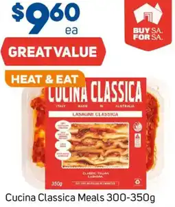 Foodland Cucina Classica Meals offer
