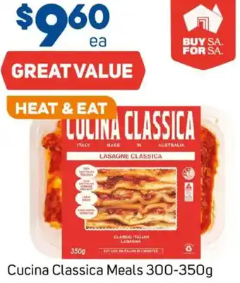 Foodland Cucina Classica Meals offer