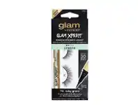Chemist Warehouse Glam by Manicare Glam Xpress Adhesive Eyeliner & Lash Kit Ruby-Grace offer