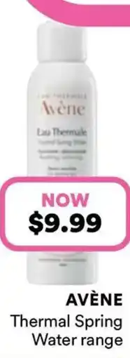 Priceline Avène Thermal Spring Water offer