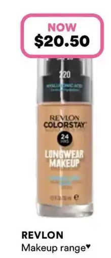 Priceline Revlon Colorstay Liquid Foundation Normal/Dry Natural Beige offer