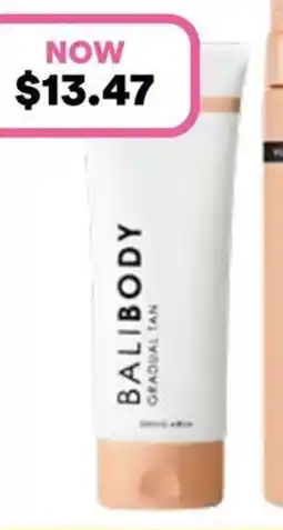 Priceline BALI BODY Gradual Tanning Lotion offer