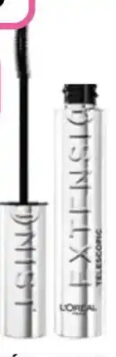 Priceline L'Oréal Paris Telescopic Extensionist Mascara Black offer