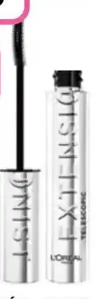 L'Oréal Paris Telescopic Extensionist Mascara Black