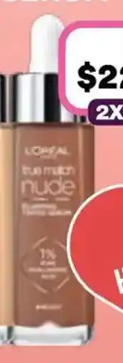 Priceline L'Oréal Paris True Match Liquid Foundation 8W offer