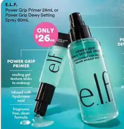 Priceline e.l.f. Power Grip Primer offer