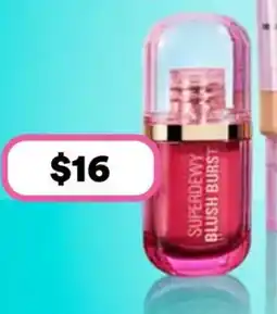 Priceline Revolution Superdewy Liquid Blush Burst All Day Dusty Pink offer