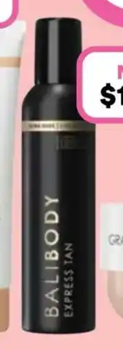 Priceline BALI BODY Express Tan Ultra Dark offer