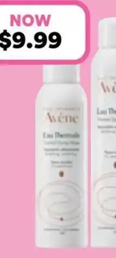 Priceline Avène Thermal Spring Water offer