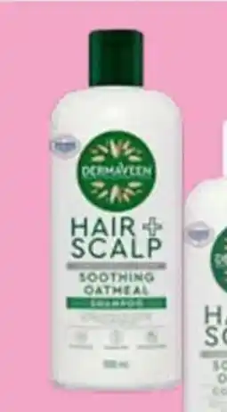 Priceline DermaVeen Oatmeal Shampoo for Dry, Flaky or Sensitive Scalps offer
