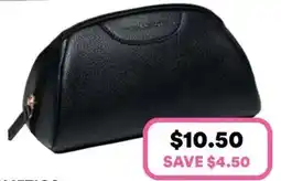 Priceline MP Cosmetics Small Clutch Black 1 Each offer