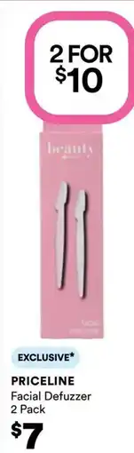 Priceline Priceline Facial Defuzzers 2 Piece Set offer