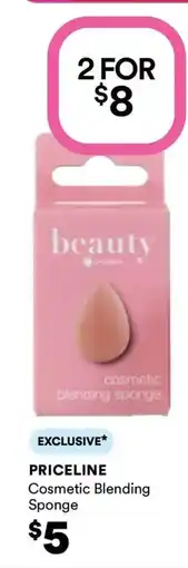 Priceline Priceline Cosmetic Blending Sponge 1 Each offer
