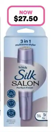 Priceline Schick Silk Salon Perfect Finish offer