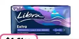 Priceline Libra Goodnights Extra Long & Wide Pads offer