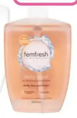 Priceline Femfresh Daily Wash offer