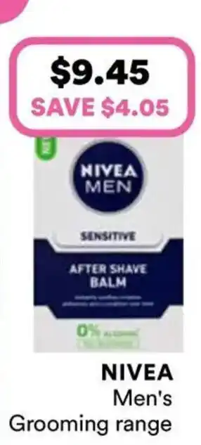 Priceline NIVEA MEN Sensitive After Shave Balm offer