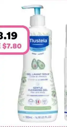 Priceline Mustela Gentle Cleansing Gel for Normal Skin offer