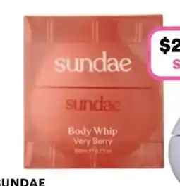 Priceline Sundae Body Whip Very Berry offer