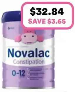Priceline Novalac Constipation Premium offer