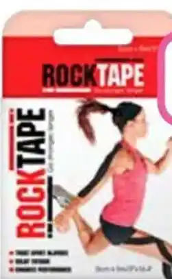 Priceline ROCKTAPE Premium Kinesiology Tape Beige offer
