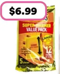 Priceline Hot Hands Super Warmer offer