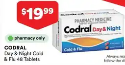 Priceline Codral Day&Night & Flu offer
