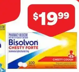 Priceline BISOLVON Dry Oral Liquid 200mL or Chesty Forte offer