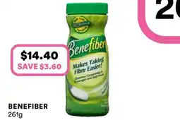 Priceline Benefiber Natural Fibre Supplement offer