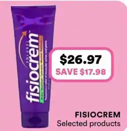 Priceline Fisiocrem Solugel offer