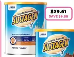 Priceline Sustagen Hospital Formula Active Vanilla offer