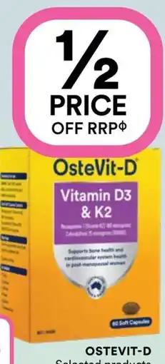 Priceline Ostevit D Vitamin D3 & K2 offer