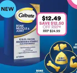 Priceline Caltrate Bone Muscle & Joint offer