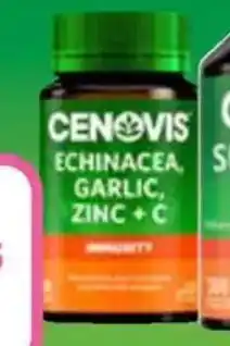 Priceline Cenovis Echinacea 5000 Immunity offer