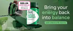 Priceline Nature's Own Super B Complex offer