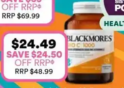 Priceline Blackmores Bio C 1000 offer