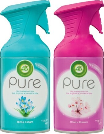 Coles Air Wick Pure Aerosol 159g offer