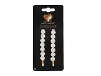 Chemist Warehouse Lady Jayne Pro Flat Pearl Slides 2 Pack offer