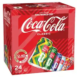 IGA Coca‑Cola Selected Varieties offer