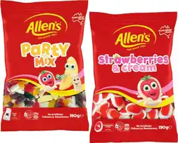 IGA Allen’s Medium Bag 140‑200g Selected Varieties offer